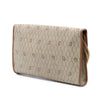 Dior Honeycomb Coated Canvas Chain Shoulder Bag Secondhand