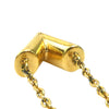 Louis Vuitton Gold Plated Essential V Necklace Secondhand