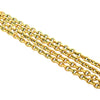 Louis Vuitton Gold Plated Essential V Necklace Secondhand