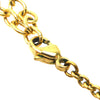 Louis Vuitton Gold Plated Essential V Necklace Secondhand