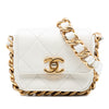 Chanel Mini Quilted Calfskin Framing Chain Flap Secondhand