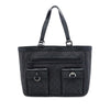 Secondhand Gucci GG Denim Abbey D Ring Pocket Tote