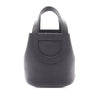 Hermès HERMES in the loop 18 Handbag Taurillon Clemence leather Taurillon Clemence Black Used Women Secondhand