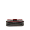 Gucci Super Mini GG Marmont Matelasse Leather Torchon Flap Crossbody Secondhand