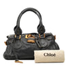 Chloé Leather Paddington Handbag Secondhand