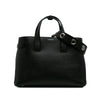 Burberry Medium Leather Banner Satchel Secondhand