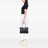 Chanel Medium Chevron Wrinkled Calfskin Medallion Charm Tote Secondhand