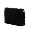 Chanel Quilted Suede Tassel Flap Secondhand
