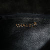 Chanel Quilted Suede Tassel Flap Secondhand