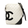 Chanel Lambskin Cambon Ligne Crossbody Secondhand
