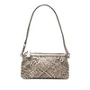 Secondhand Burberry Supernova Check Cutout Leather Pochette