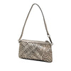 Secondhand Burberry Supernova Check Cutout Leather Pochette