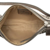 Secondhand Burberry Supernova Check Cutout Leather Pochette