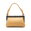 Chanel CC Chocolate Bar Lambskin Frame Handbag Secondhand