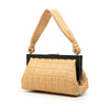 Chanel CC Chocolate Bar Lambskin Frame Handbag Secondhand