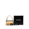 Chanel CC Chocolate Bar Lambskin Frame Handbag Secondhand