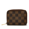 Louis Vuitton Damier Ebene Zippy Coin Purse Secondhand