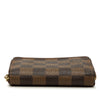 Louis Vuitton Damier Ebene Zippy Coin Purse Secondhand