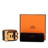 Hermès Swift and Gold Plated Collier de Chien Bracelet S Secondhand
