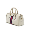 Gucci Medium Calfskin Web Ophidia Top Handle Bag Secondhand