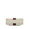 Gucci Medium Calfskin Web Ophidia Top Handle Bag Secondhand