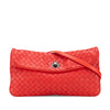 Bottega Veneta Mini Nappa Intrecciato Turn Lock Crossbody Secondhand