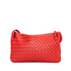 Bottega Veneta Mini Nappa Intrecciato Turn Lock Crossbody Secondhand