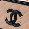 Chanel Small Caviar CC Filigree Vanity Case Secondhand