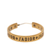 Dior Gold Plated J Adior Star Hoop Earrings Secondhand