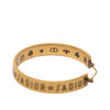 Dior Gold Plated J Adior Star Hoop Earrings Secondhand