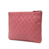 Chanel Medium Quilted Lambskin O Case Clutch Secondhand