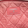 Chanel Medium Quilted Lambskin O Case Clutch Secondhand
