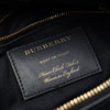 Burberry Small House Check Canvas Milverton Satchel Secondhand