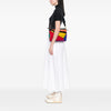 LOEWE Small Calfskin Rainbow Puzzle Satchel Secondhand