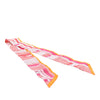 Hermès Tresses H Silk Twilly Scarf Secondhand