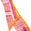 Hermès Tresses H Silk Twilly Scarf Secondhand