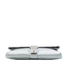 Chanel Quilted Lambskin Grip Clutch Secondhand