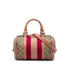 Gucci Small GG Canvas Web Joy Boston Bag Secondhand
