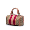 Gucci Small GG Canvas Web Joy Boston Bag Secondhand
