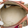 Gucci Small GG Canvas Web Joy Boston Bag Secondhand