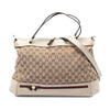 Gucci GG Canvas Web Mayfair Satchel Secondhand