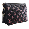 Secondhand Louis Vuitton Bicolor Monogram Embossed Lambskin Coussin BB