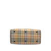 Burberry Haymarket Check Canvas Travel Bag Secondhand