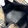 Burberry Haymarket Check Canvas Travel Bag Secondhand