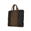 Bottega Veneta Nappa Intrecciato Club Fume Briefcase Secondhand