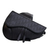 Dior Oblique Perforated Calfskin Galaxy Saddle Bag Secondhand