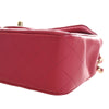 Chanel Mini Rectangular Classic Lambskin Top Handle Flap Secondhand