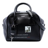 Burberry Leather Deer Print Cube Satchel Secondhand