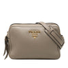 Prada Vitello Phenix Double Zip Camera Bag Secondhand