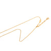 Louis Vuitton Gold Plated Essential V Necklace Secondhand